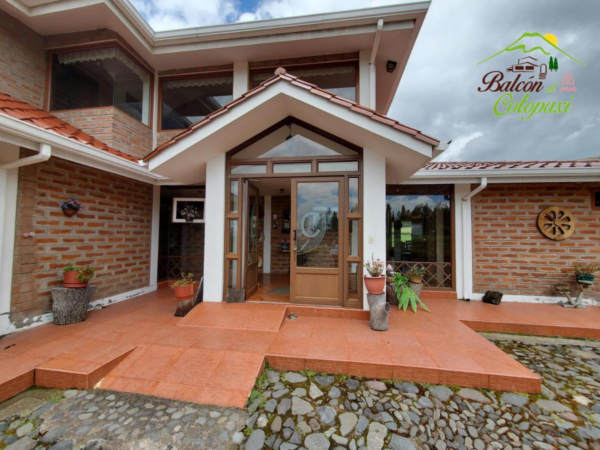 Balcon Al Cotopaxi Hosteria Sangolquí Exterior foto