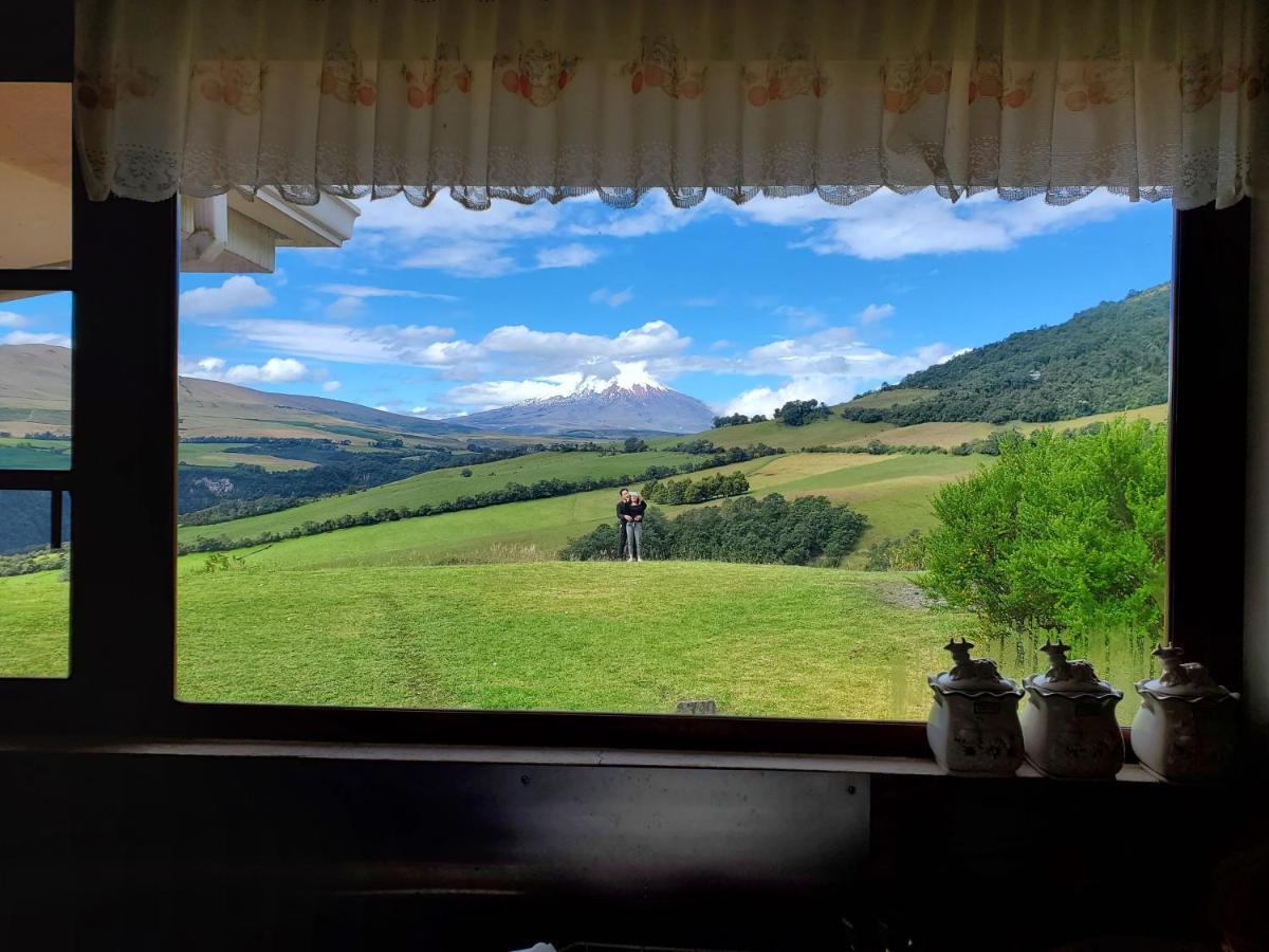 Balcon Al Cotopaxi Hosteria Sangolquí Exterior foto