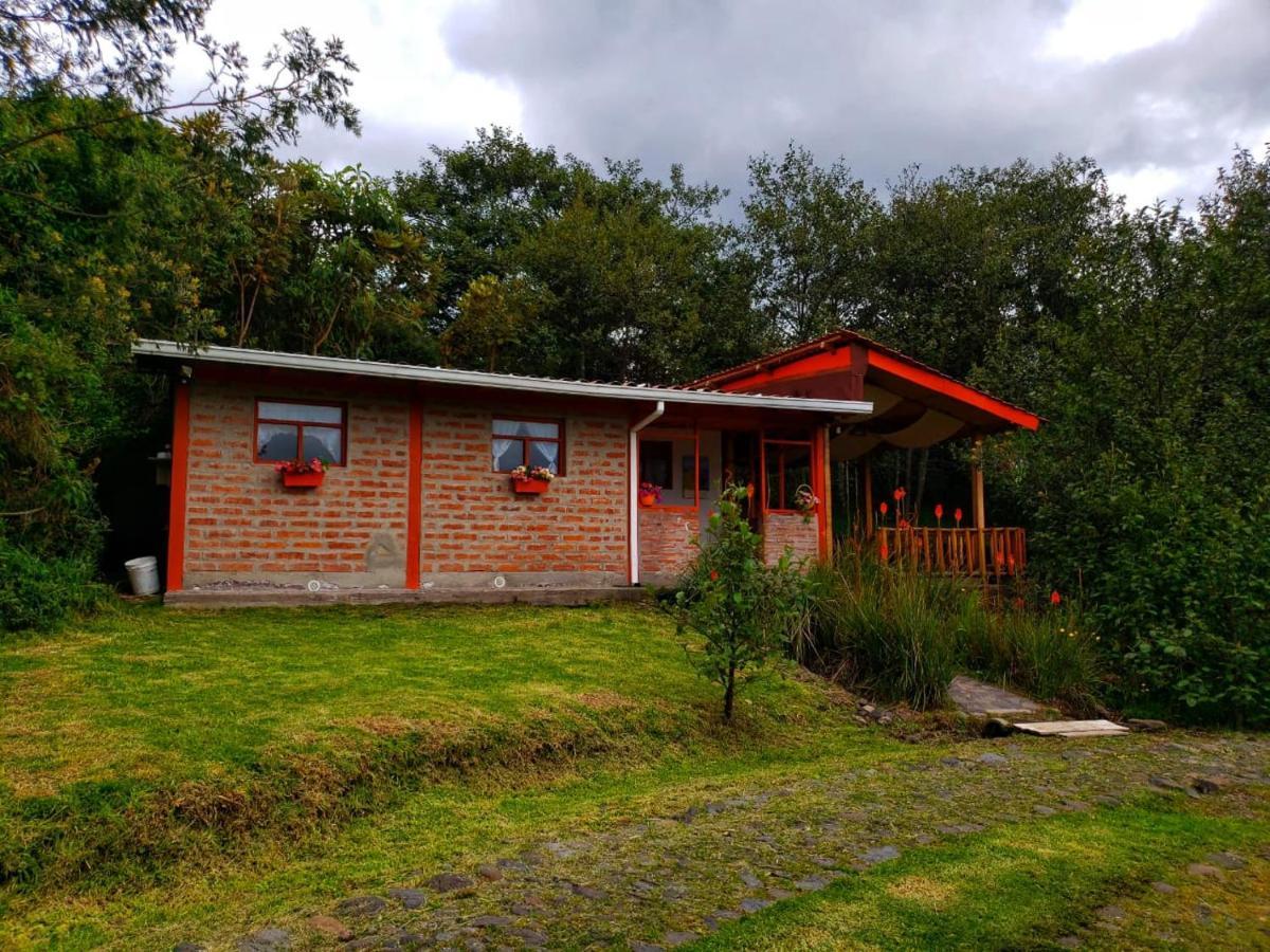 Balcon Al Cotopaxi Hosteria Sangolquí Exterior foto