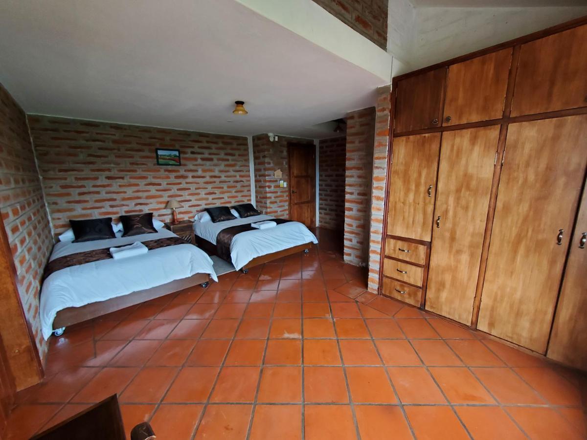 Balcon Al Cotopaxi Hosteria Sangolquí Exterior foto