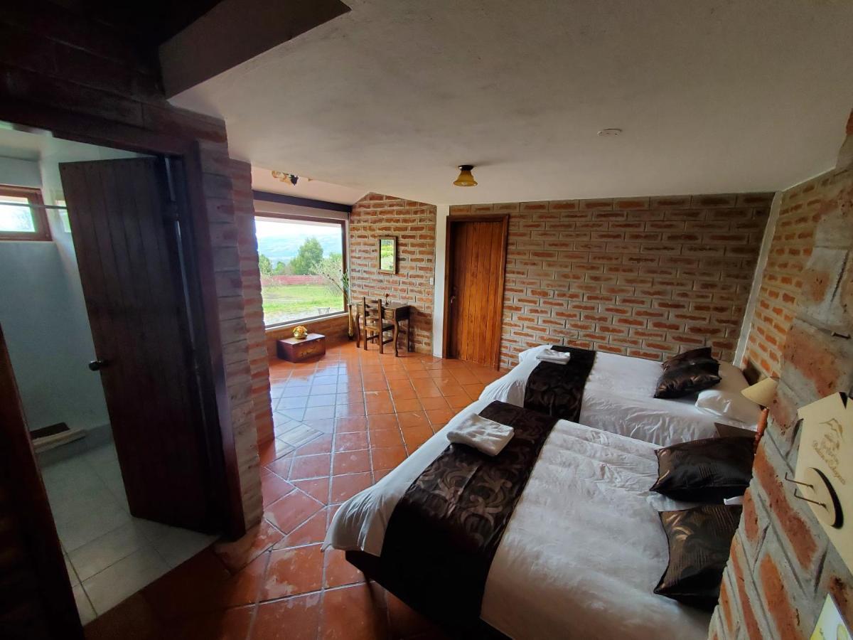 Balcon Al Cotopaxi Hosteria Sangolquí Exterior foto