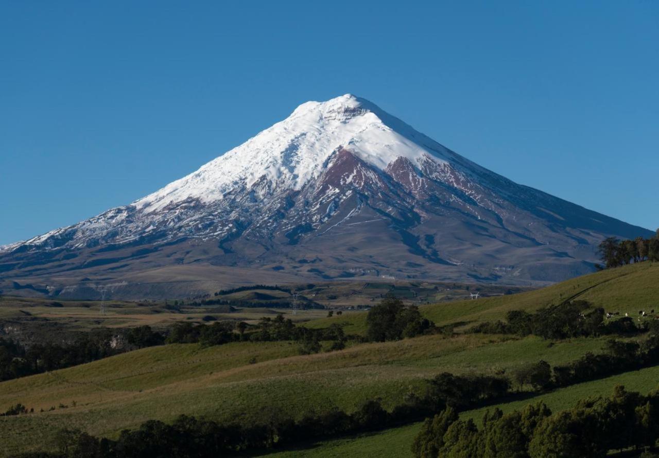 Balcon Al Cotopaxi Hosteria Sangolquí Exterior foto