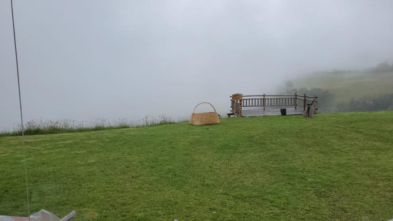 Balcon Al Cotopaxi Hosteria Sangolquí Exterior foto