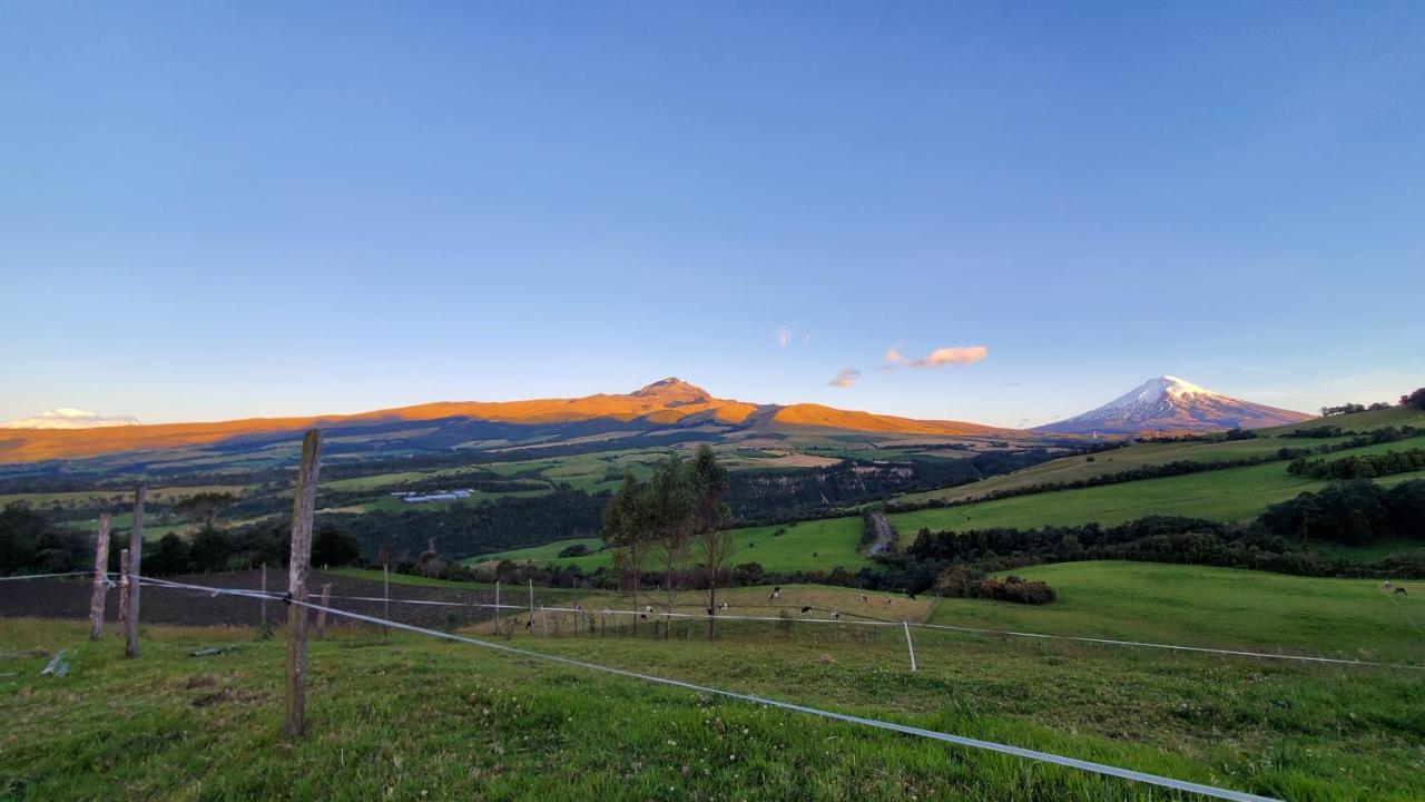 Balcon Al Cotopaxi Hosteria Sangolquí Exterior foto