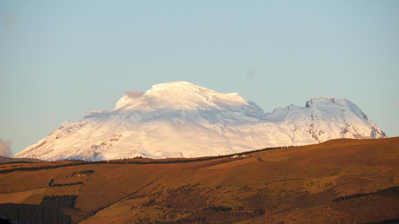 Balcon Al Cotopaxi Hosteria Sangolquí Exterior foto