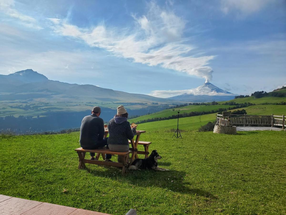 Balcon Al Cotopaxi Hosteria Sangolquí Exterior foto
