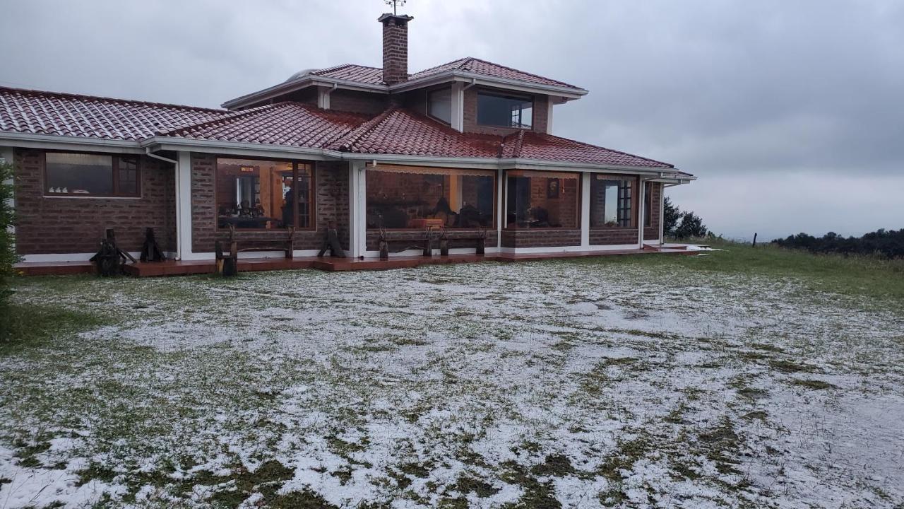 Balcon Al Cotopaxi Hosteria Sangolquí Exterior foto