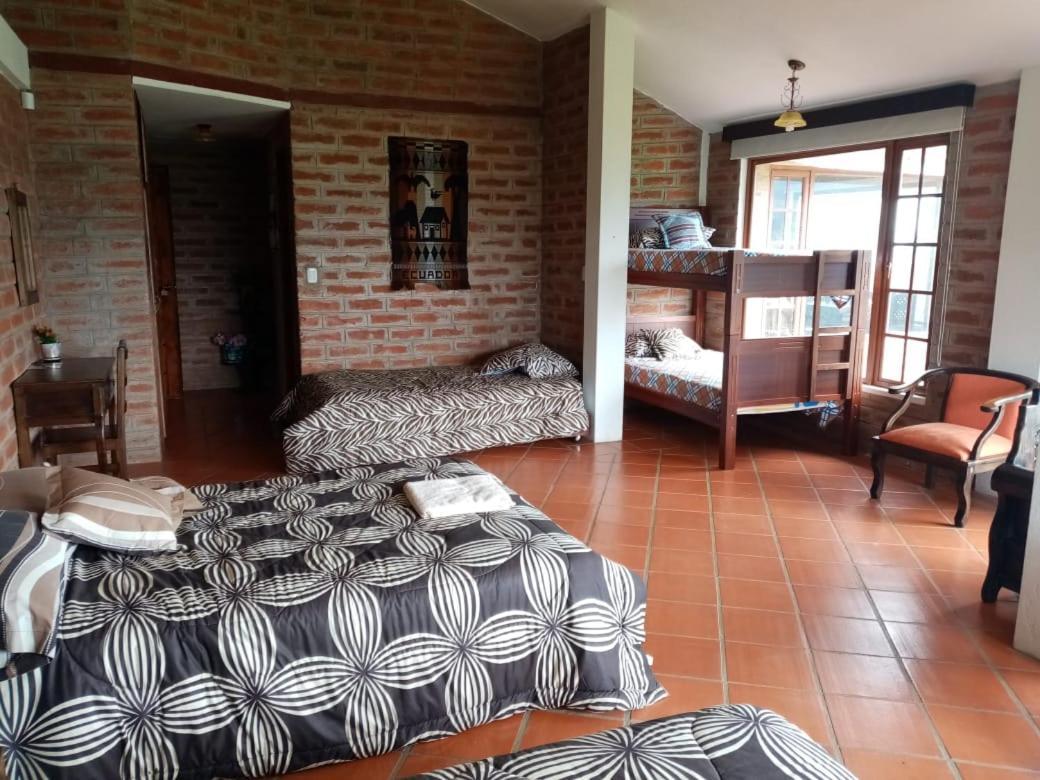 Balcon Al Cotopaxi Hosteria Sangolquí Exterior foto