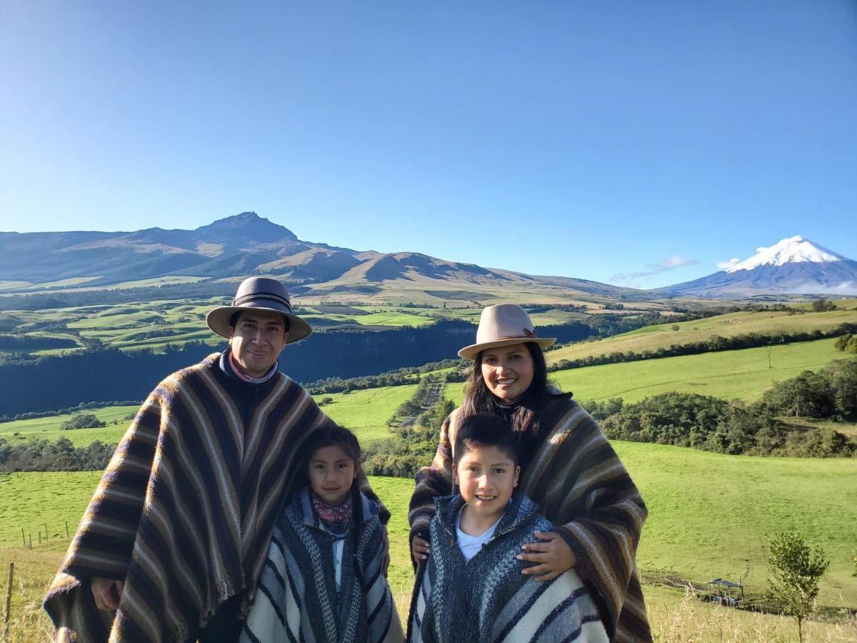 Balcon Al Cotopaxi Hosteria Sangolquí Exterior foto